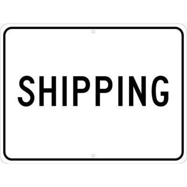 Nmc Shipping Sign, TM227K TM227K